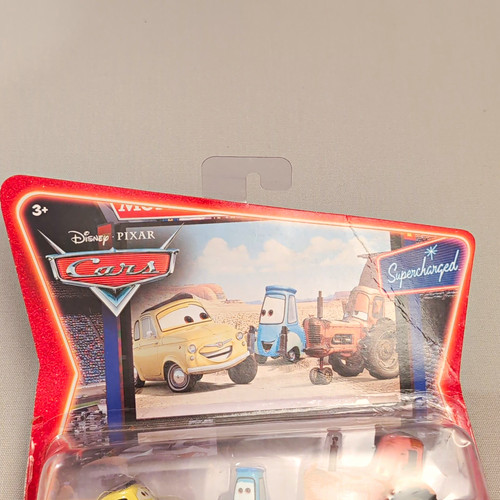 Mattel disney pixar cars luigi - disney,
