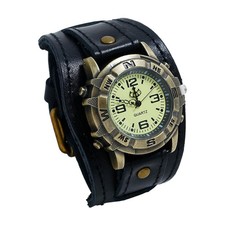 Black Large Cuff Design Hybrid