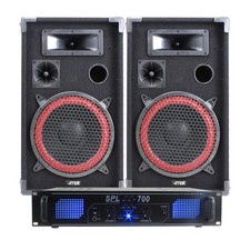 Pair of MAX 10" Speakers +