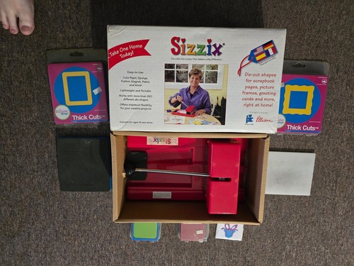 Sizzix the original - original, big