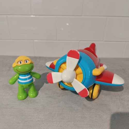 Elc frankie frog - frog, his