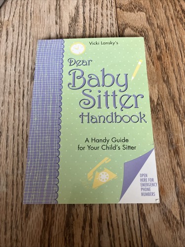 Dear baby sitter - dear, handbook