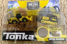 Tonka Bulldozer & Front Loader includes 150 gram sand - New /Rare