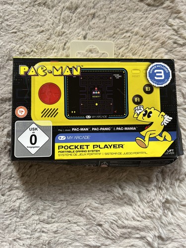 Arcade pac man pocket - arcade,