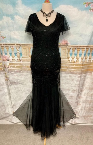 Gatsby evening dress size - evening,
