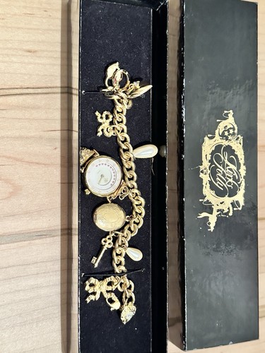 Nos vtg rare kirks folly - kirks, gold