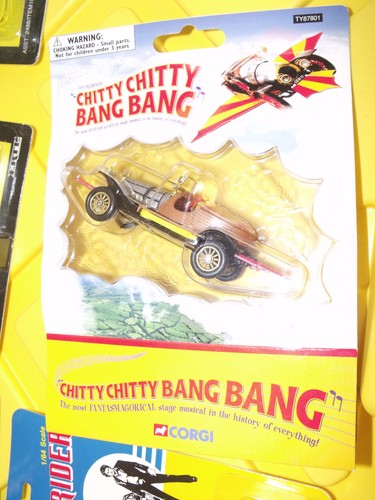 Corgi ian fleming chitty - ian,