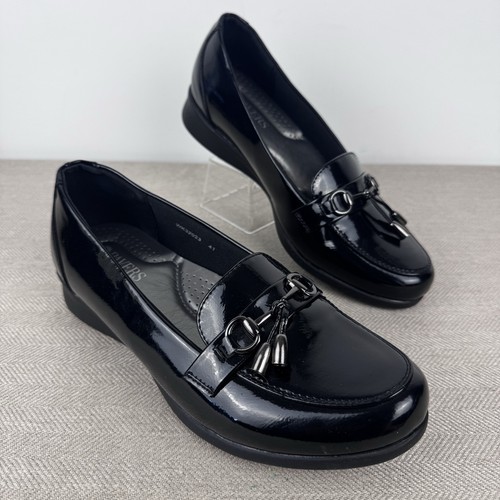 Pavers ladies black - ladies, patent