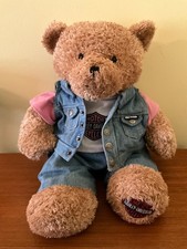 Harley Davidson collectors teddy bear