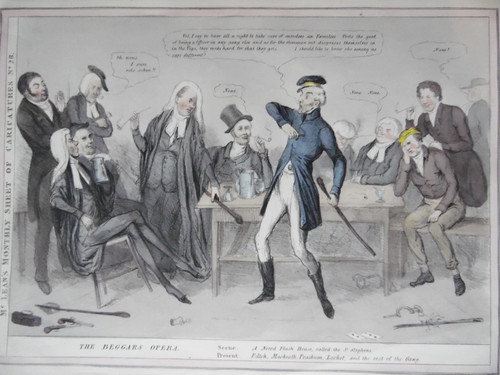 The beggar opera original - beggar's,