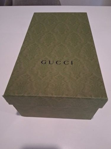 Authentic gucci empty shoe - empty,
