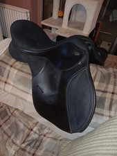 Thorowgood T4 GP Saddle Black 17" Changable Gullet