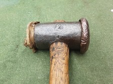 Thor Size3 3lb Copper Hide Mallet Hammer Car Bike Tractor 4x4 HGV Mechanic Tool