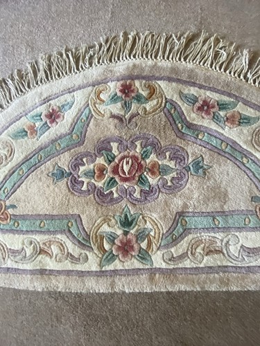 Beautiful half moon fringed - beautiful,
