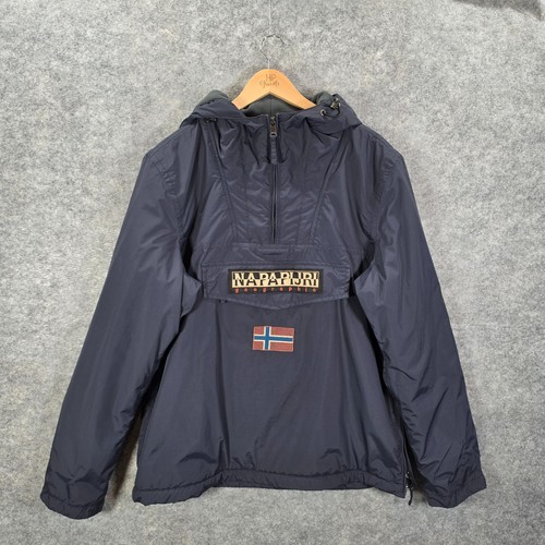Napapijri coat mens blue - napapijri,