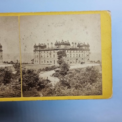 Ilkley yorkshire stereoview - ilkley,