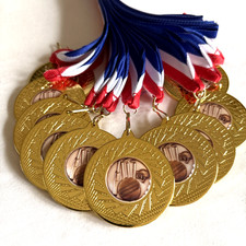 10 Cricket Medals & Ribbons