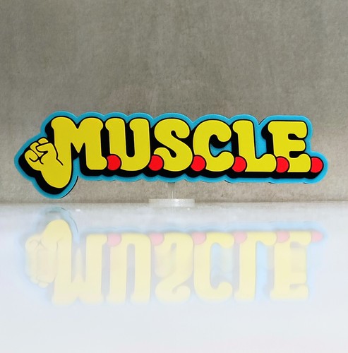 Muscle l e - muscle, mattel