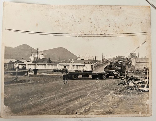 Vintage 1956 photo pickfords - 1956,