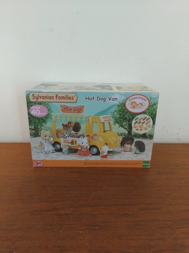 Sylvanian families hotdog van - families,