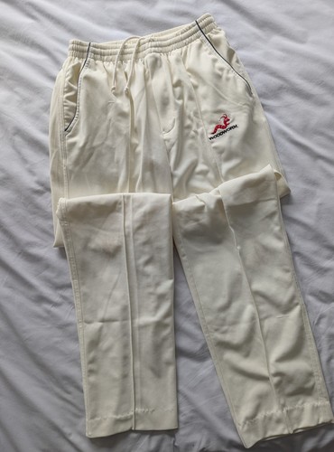 Woodworm mens cricket trousers - woodworm,