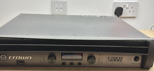 Crown tech it5000 - it5000-hd, power