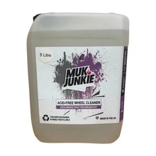 Muk Junkie Wheels Touring Caravan Acid-Free Wheel Cleaner 5 Litre