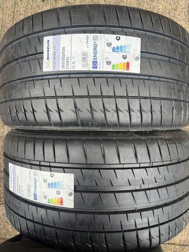 285 michelin pilot - 2x,