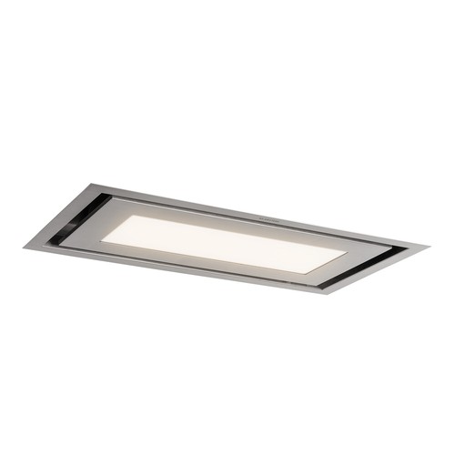 Cooker hood 90cm - 90cm, angled