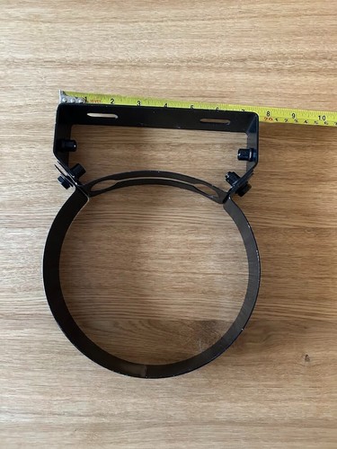 Stainless steel flue bracket - stainless,