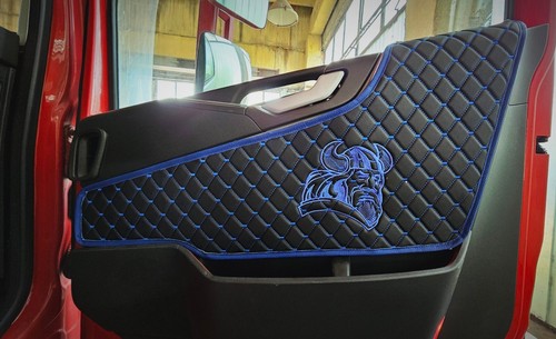 Set door cards panels volvo - of,