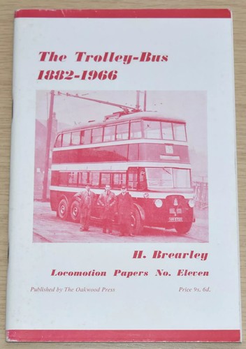 Trolley bus history - trolley, 1882-1966
