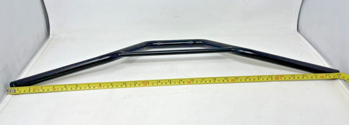 Black alloy handlebar fit - black,