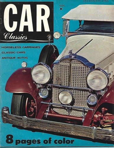 December 1966 car - december,