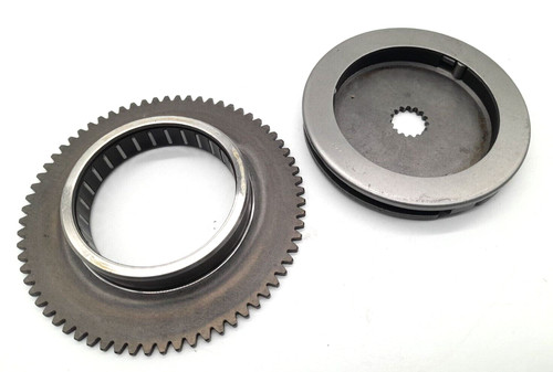 Heavy duty starter - clutch, with