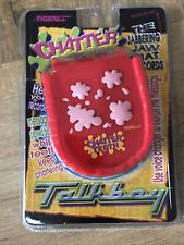 Vintage Tiger Talkboy Record Playback voice morpher chatter teeth Home Alone 2