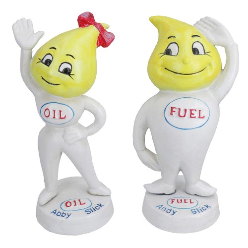 Esso stlye blue oil fuel - esso,