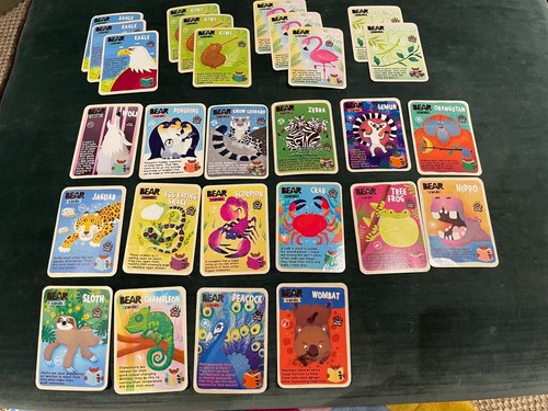 Yoyo bear animal cards - animal, price