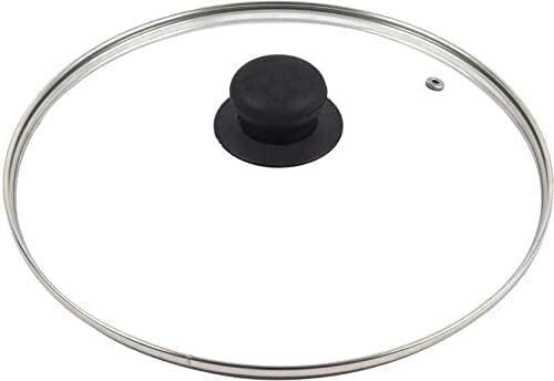 Ysamax transparent glass - glass, lid