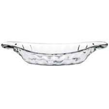 Crisa banana split dish - banana, |