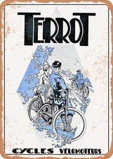 METAL SIGN - 1933 Terrot