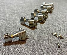 Reverse head charvel tuning pegs 6 in line. Gotoh 90’s Japan Jackson tuners