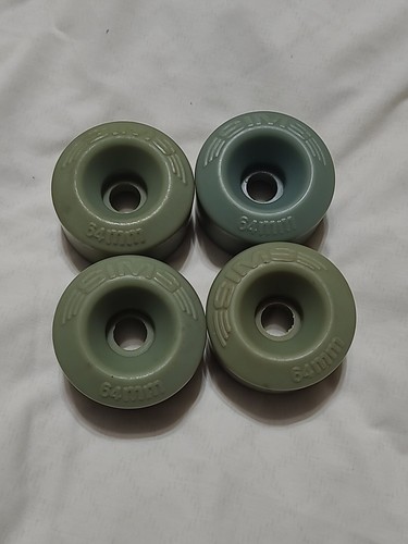 Vintage sims skateboard - , wheels