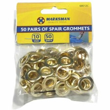 50x Tarpaulin Tent Grommets