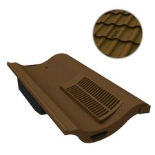 Brown Single Pantile Roof Tile