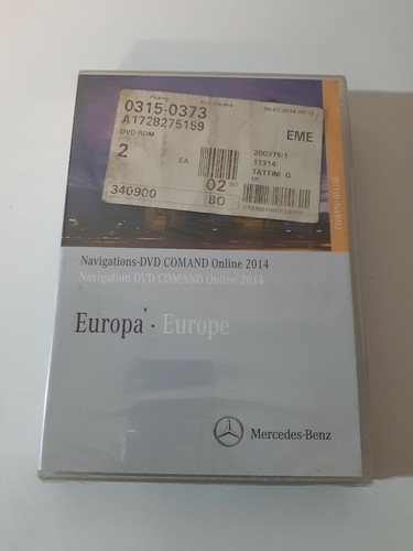 Mercedes ntg4 navigation dvd - ntg4.5,