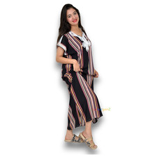 Black moroccan women kaftan - black,