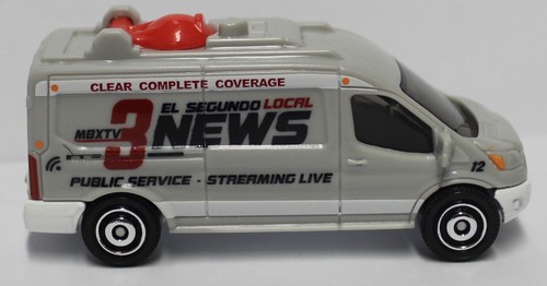 Matchbox ford transit - matchbox,