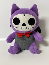 Ebros 10” Furry Bones Purple