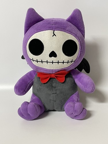 Ebros furry bones purple - 10”,